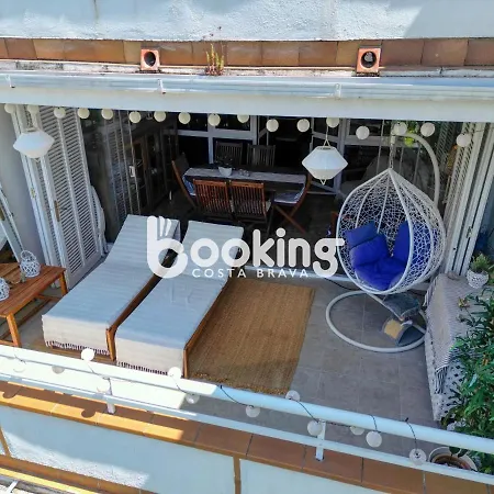 Hortensias Amb Aire Acondicionat, A Prop De La Platja I Amb Acces A Piscina Διαμέρισμα