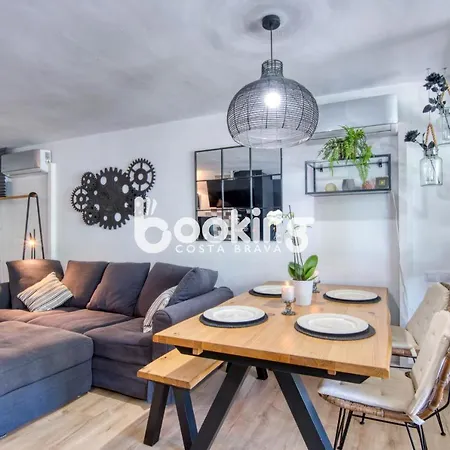 Apartman Hortensias Amb Aire Acondicionat, A Prop De La Platja I Amb Acces A Piscina