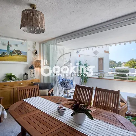 Apartman Hortensias Amb Aire Acondicionat, A Prop De La Platja I Amb Acces A Piscina Platja d'Aro